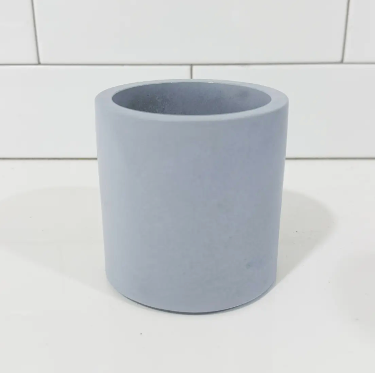 10oz Empty Concrete Candle Jar | Private Label Option