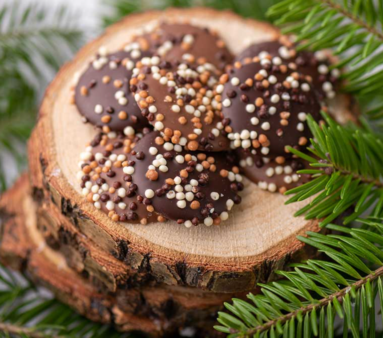 Holiday Chocolate Sliders