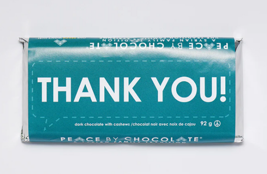 Thank You Chocolate Bar