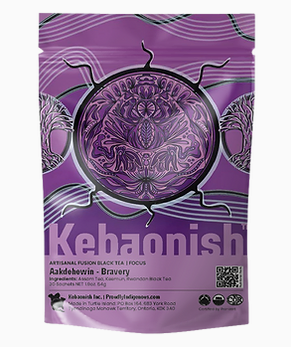 Kebaonish Bravery Tea - Artisanal Fusion Black Tea