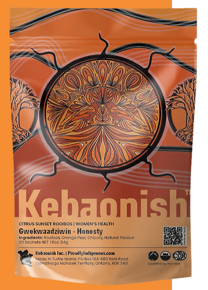 Kebaonish Honesty Tea - Citrus Sunset Rooibos