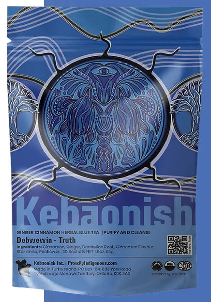 Kebaonish Organic Indigenous-Made Tea