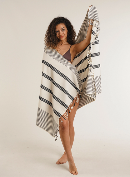 Soft Bliss Turkish Bath Towel