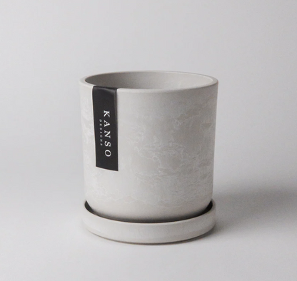 4" Signature Planter with Saucer