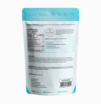 Gourmet Pancake Mix (2 batches - 600g)