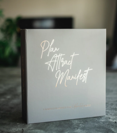 The Manifestation Planner