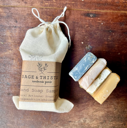 Hand Soap Sampler for Travel, Gym & Gifting