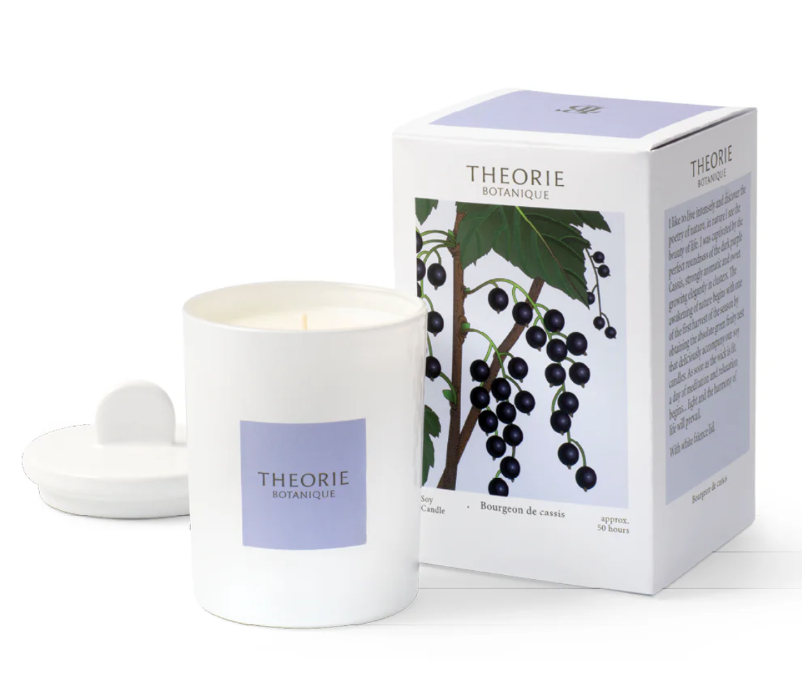 Theorie Botanique Soy Candle (50 hours)