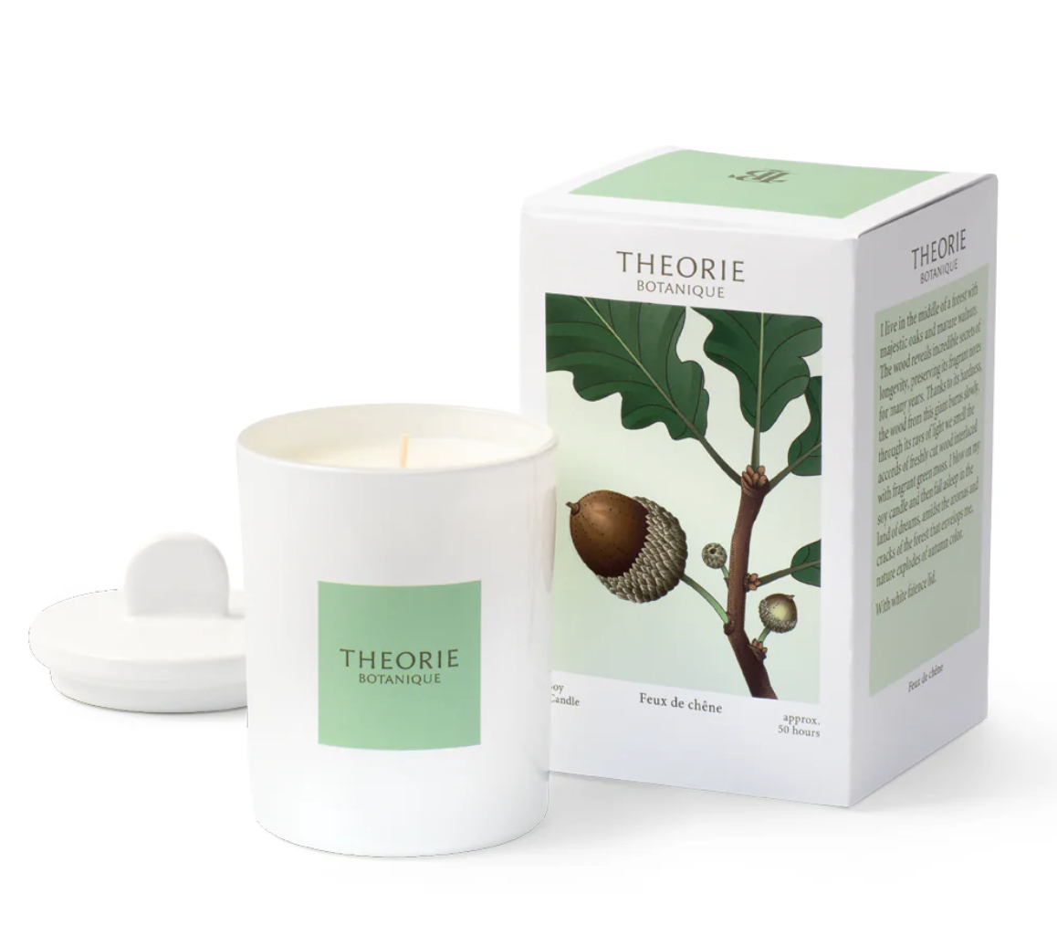 Theorie Botanique Soy Candle (50 hours)