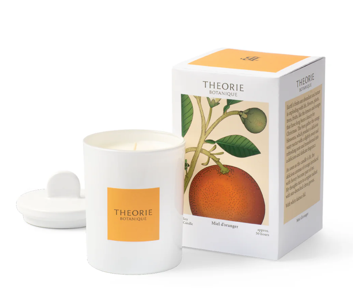 Theorie Botanique Soy Candle (50 hours)