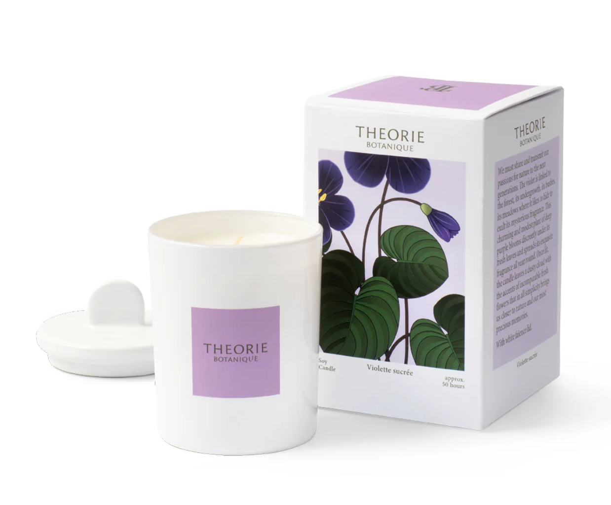 Theorie Botanique Soy Candle (50 hours)