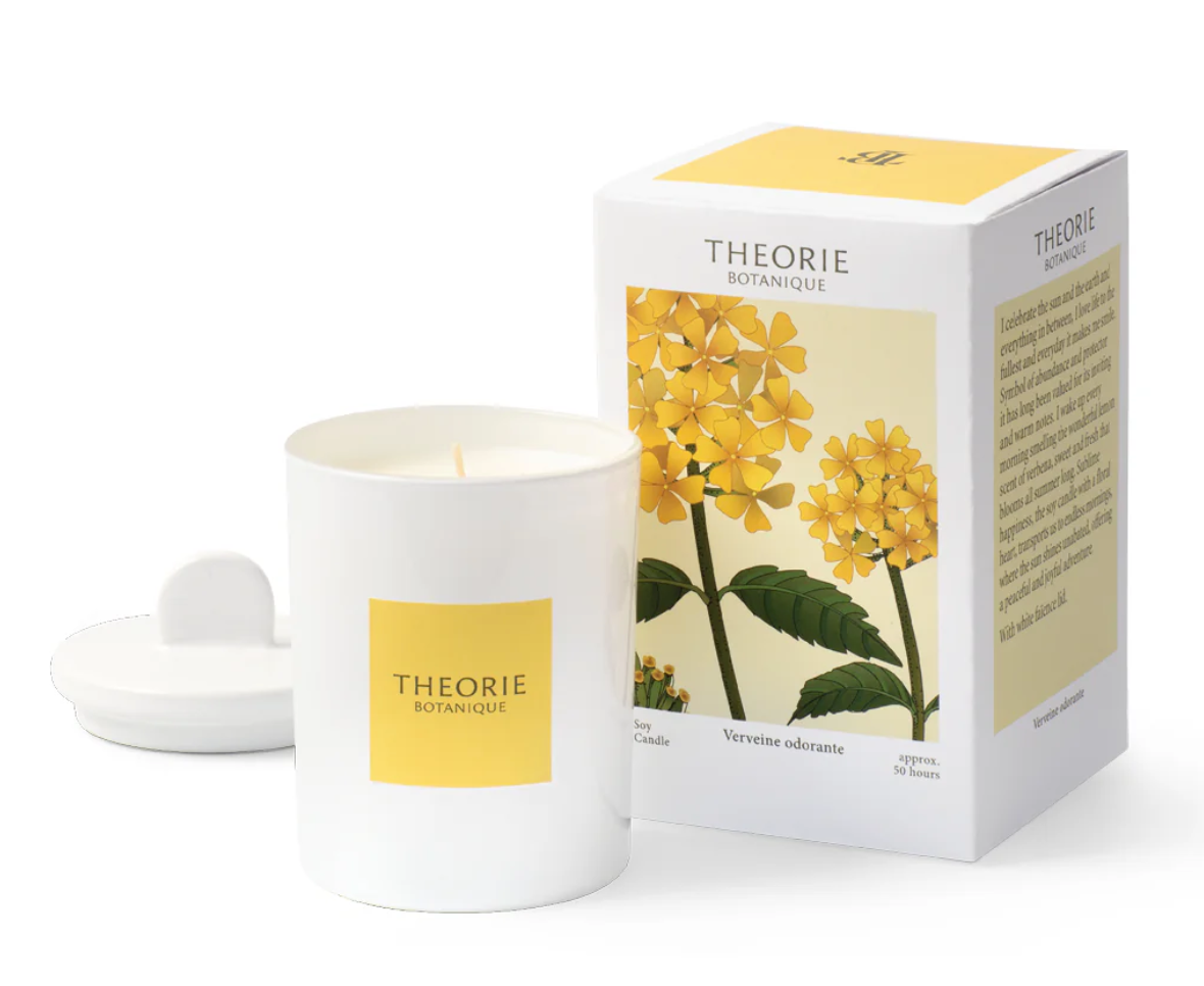 Theorie Botanique Soy Candle (50 hours)