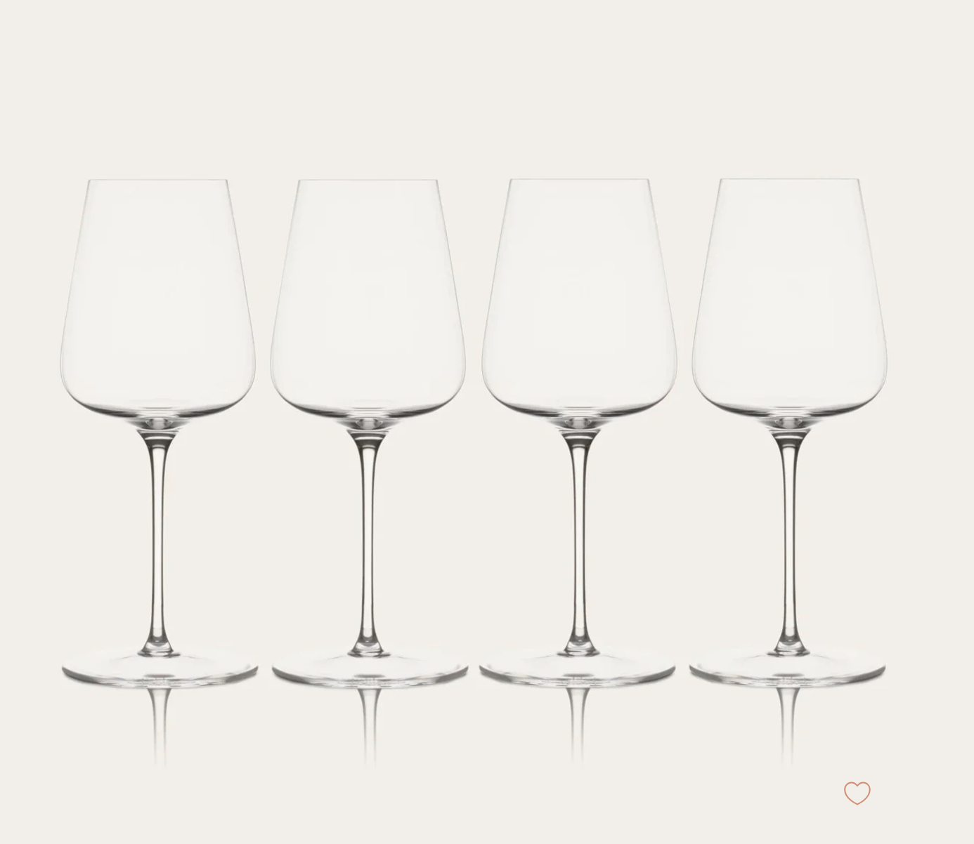 THE Wine Glasses (set of 4)