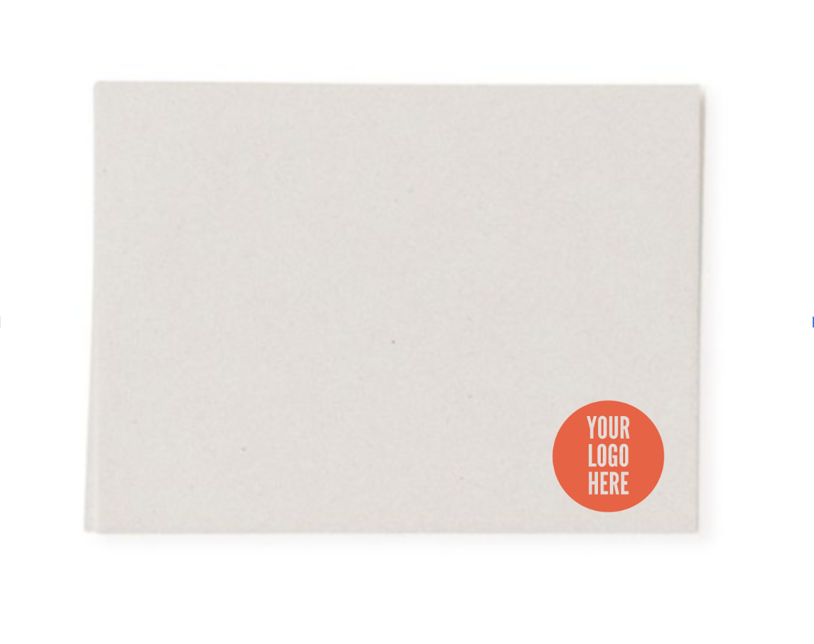 Custom Branded Recycled Paper Note Card