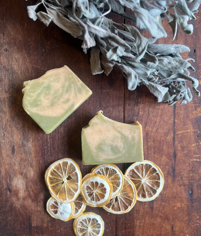 Exfoliating Gardener's Soap