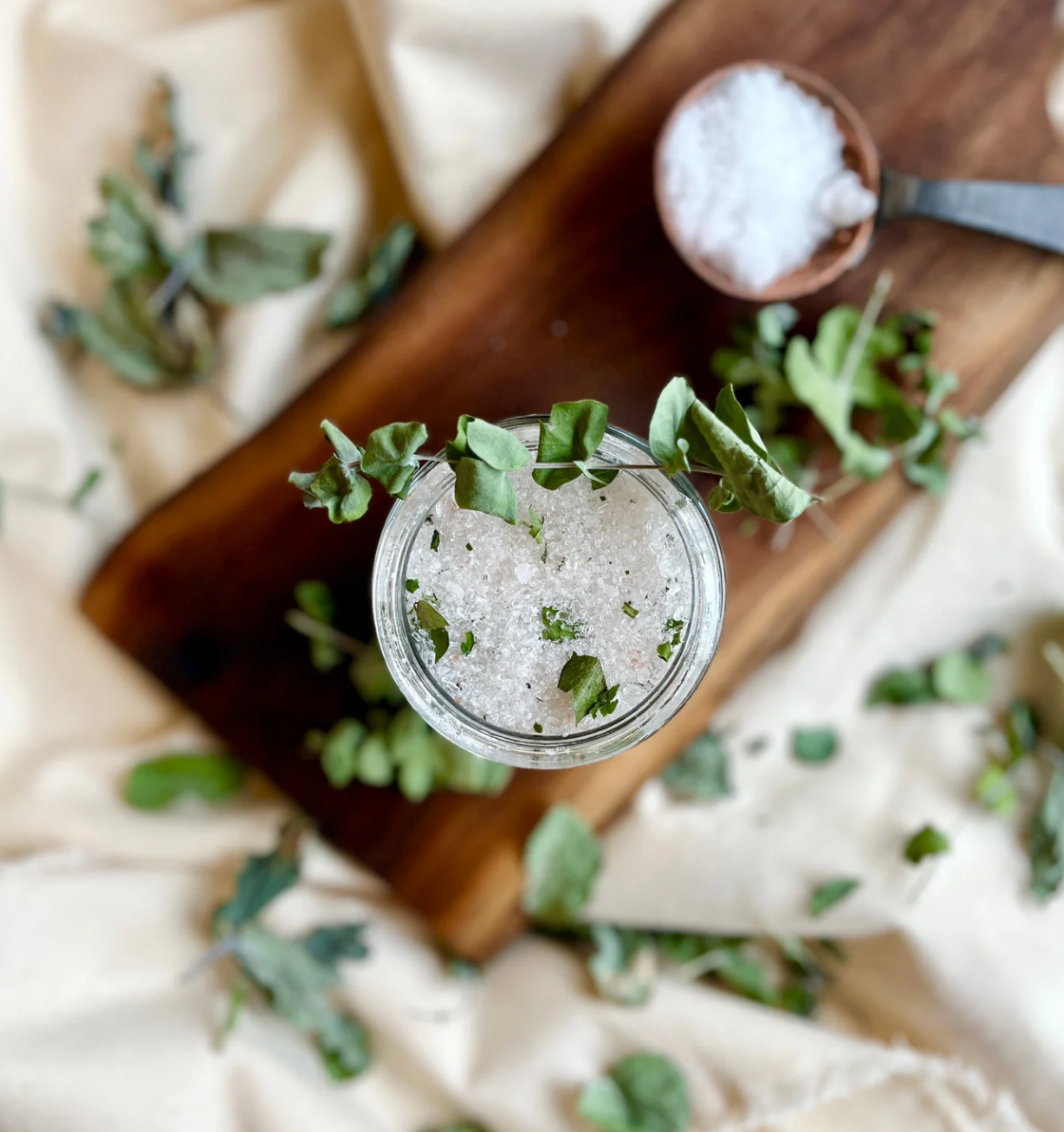 Lemon Verbena & Eucalyptus Magnesium Soak (8 oz)