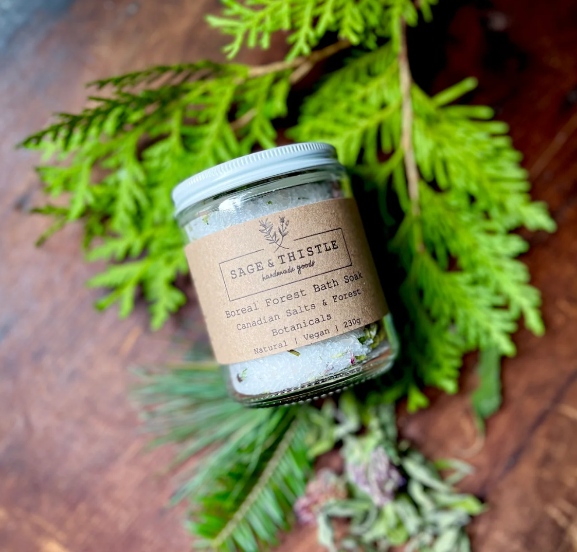 Boreal Forest Bath Soak