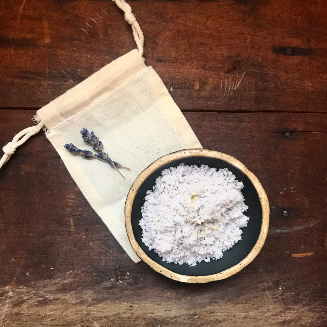 Bergamot & Lavender Dead Sea Salt Soak