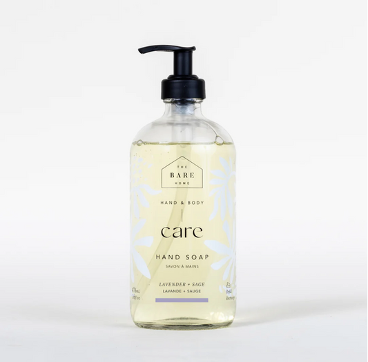 Hand Soap 476ml In Glass Bottle