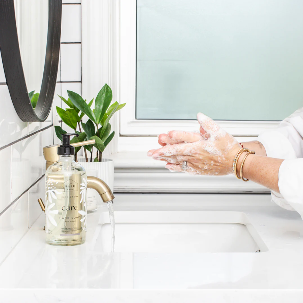 Hand Soap 476ml In Glass Bottle