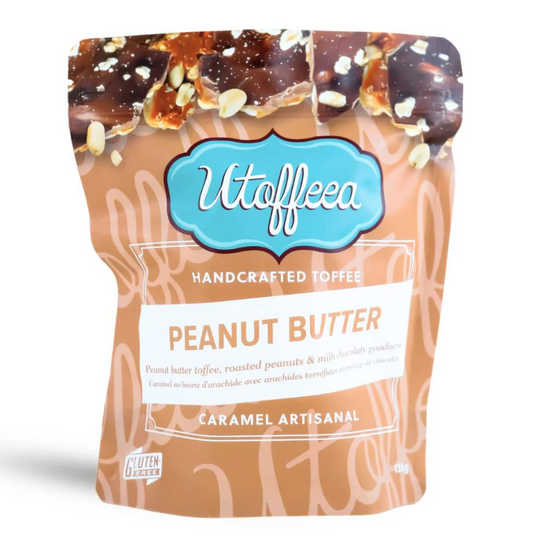 Peanut Butter - Toffee