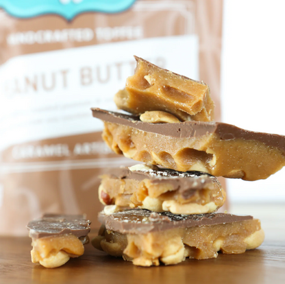 Peanut Butter - Toffee