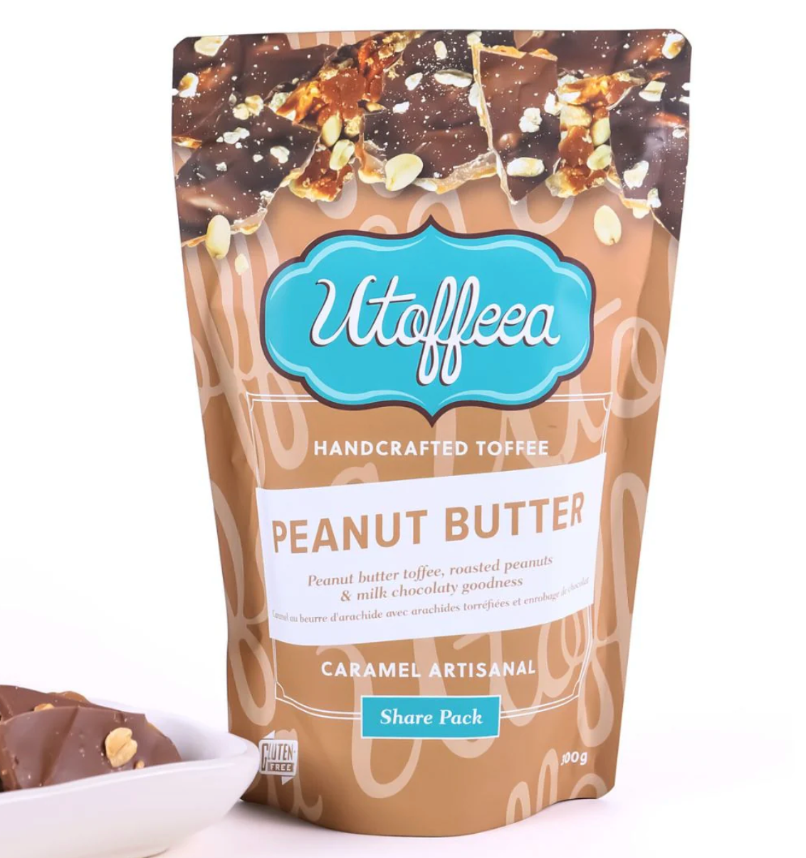 Peanut Butter - Toffee