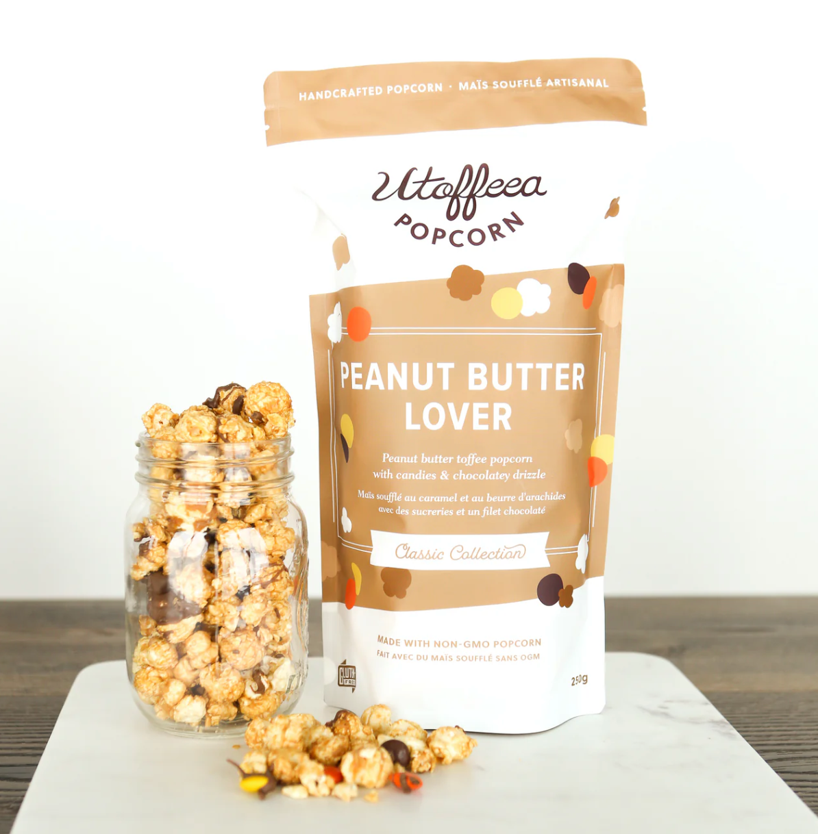 Peanut Butter Popcorn (0.2 kg)