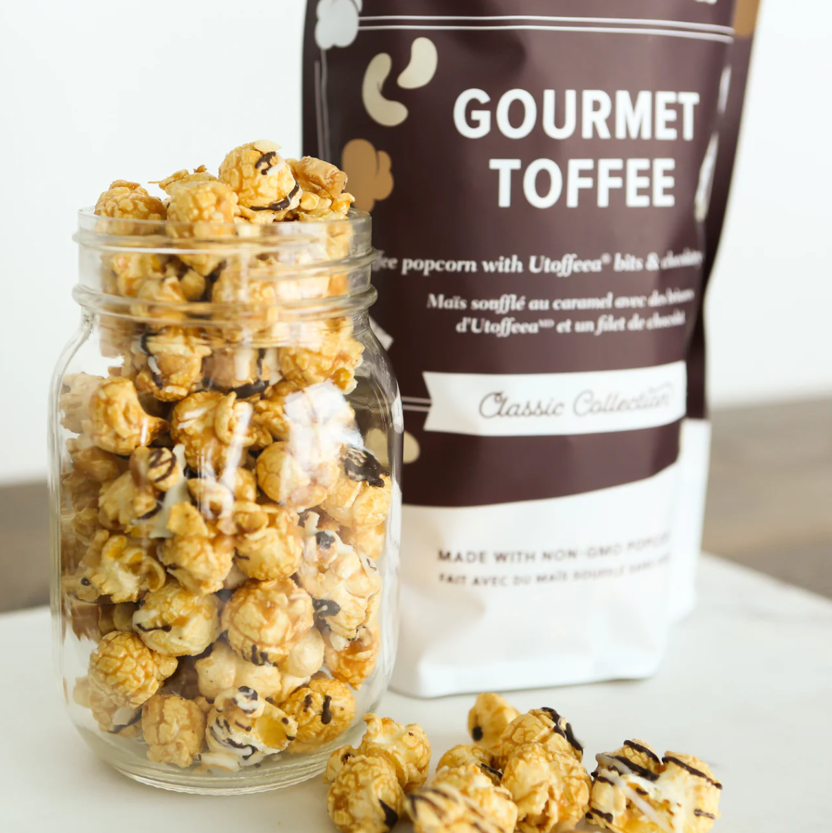 Gourmet Toffee Popcorn (0.2 kg)