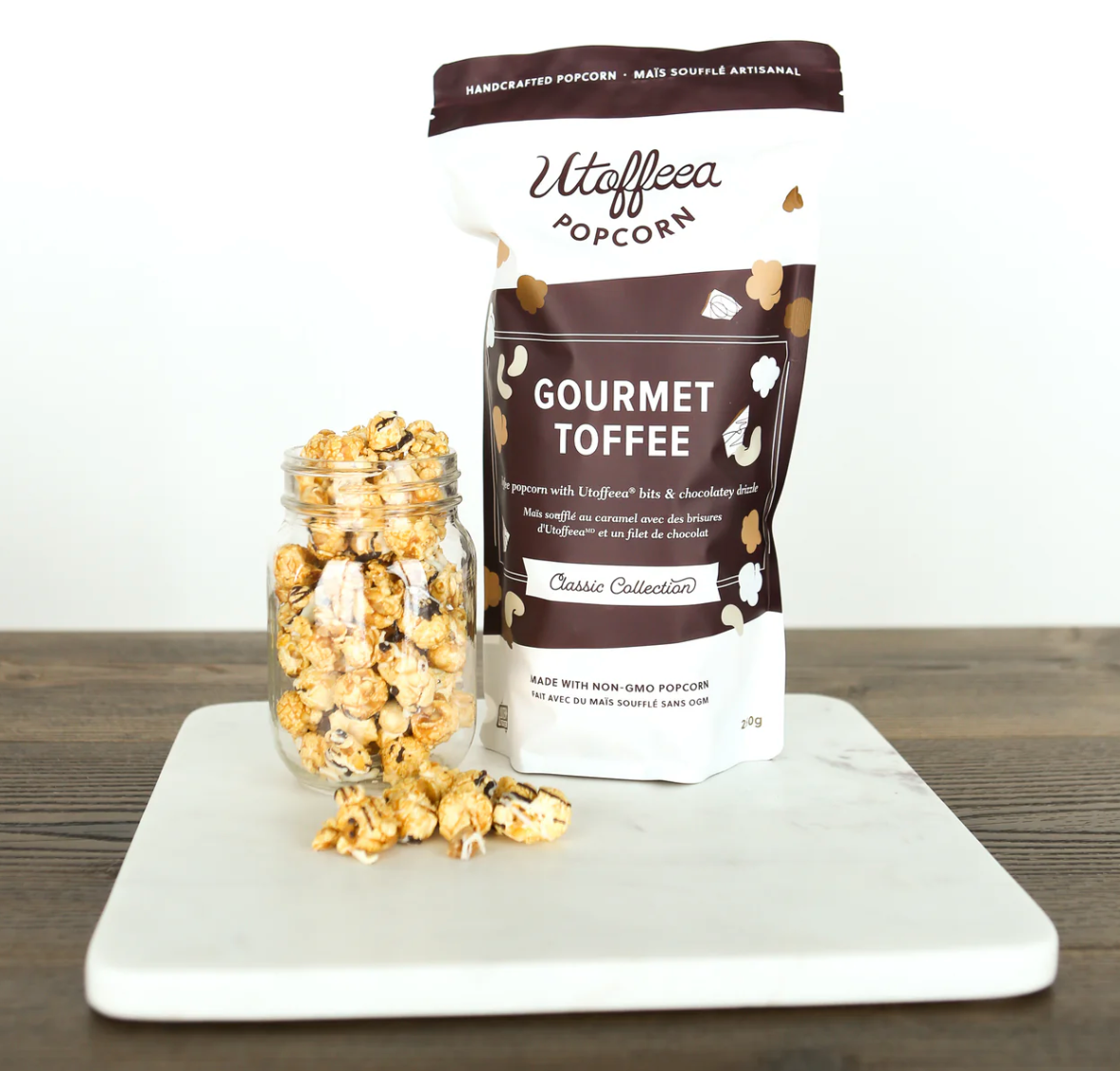 Gourmet Toffee Popcorn (0.2 kg)