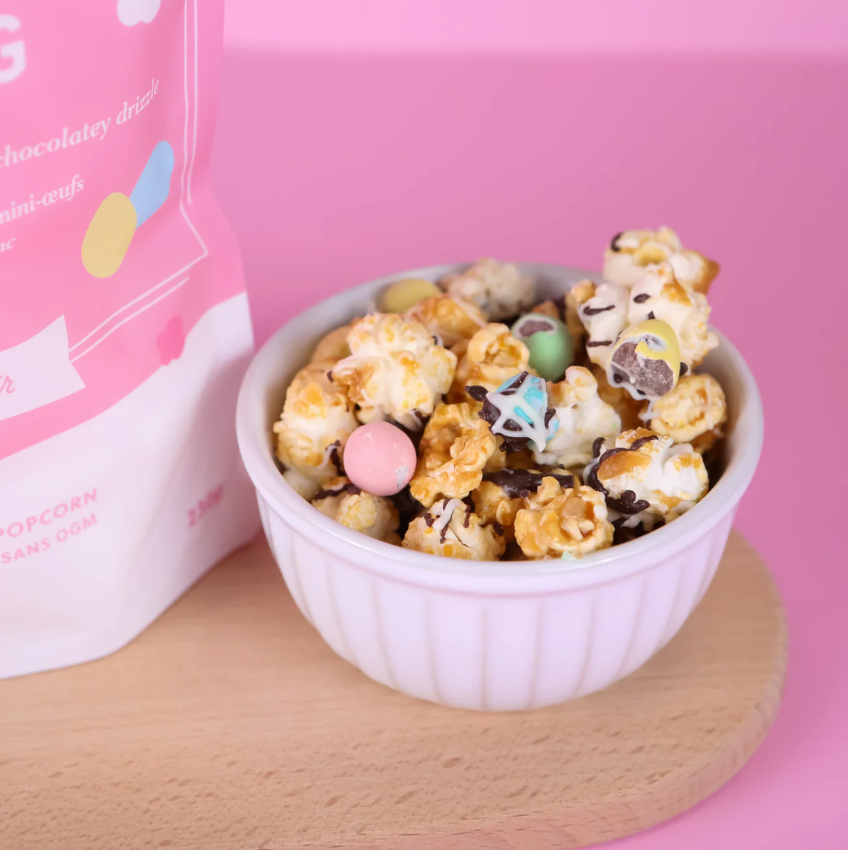 Mini Egg Toffee Popcorn (0.2 kg)