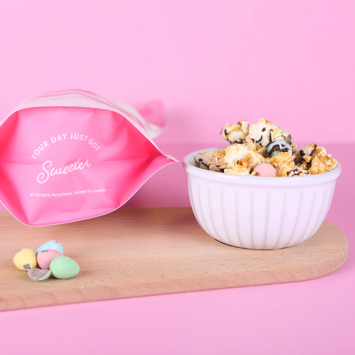 Mini Egg Toffee Popcorn (0.2 kg)