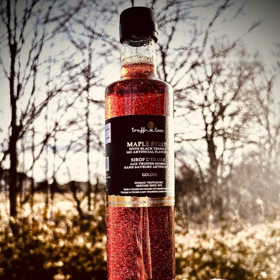 Black Truffle Maple Syrup