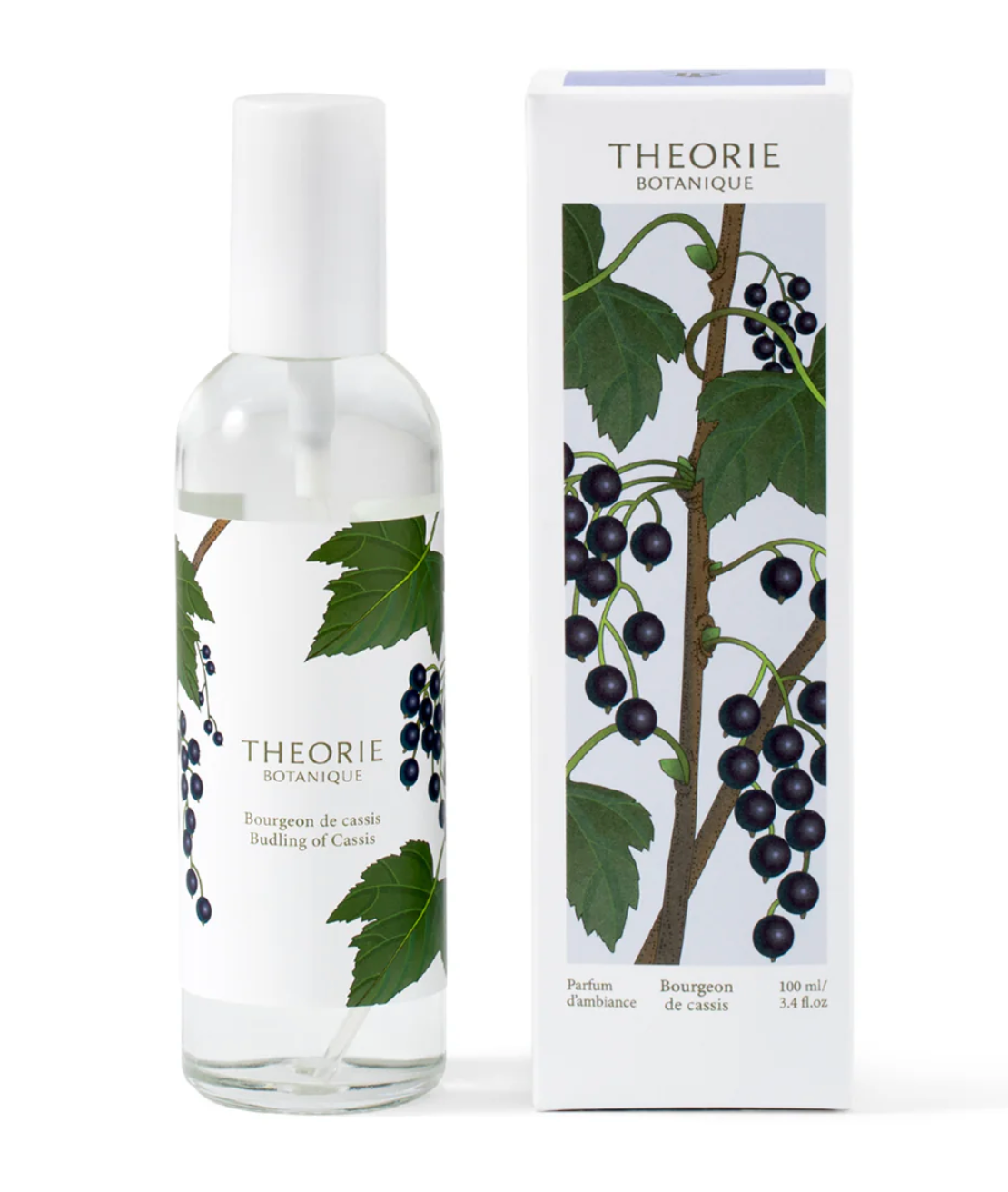 Theorie Botanique Room Spray (100 ml)