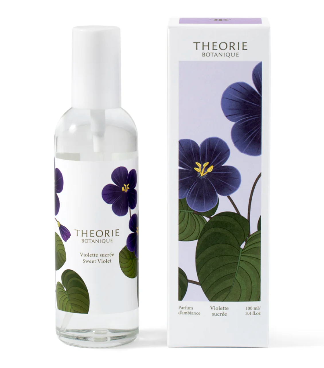 Theorie Botanique Room Spray (100 ml)