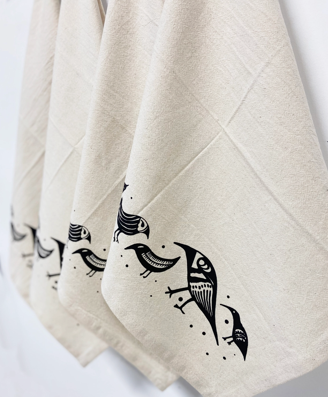 Little Birdies Organic Cotton Napkin - Set of 2