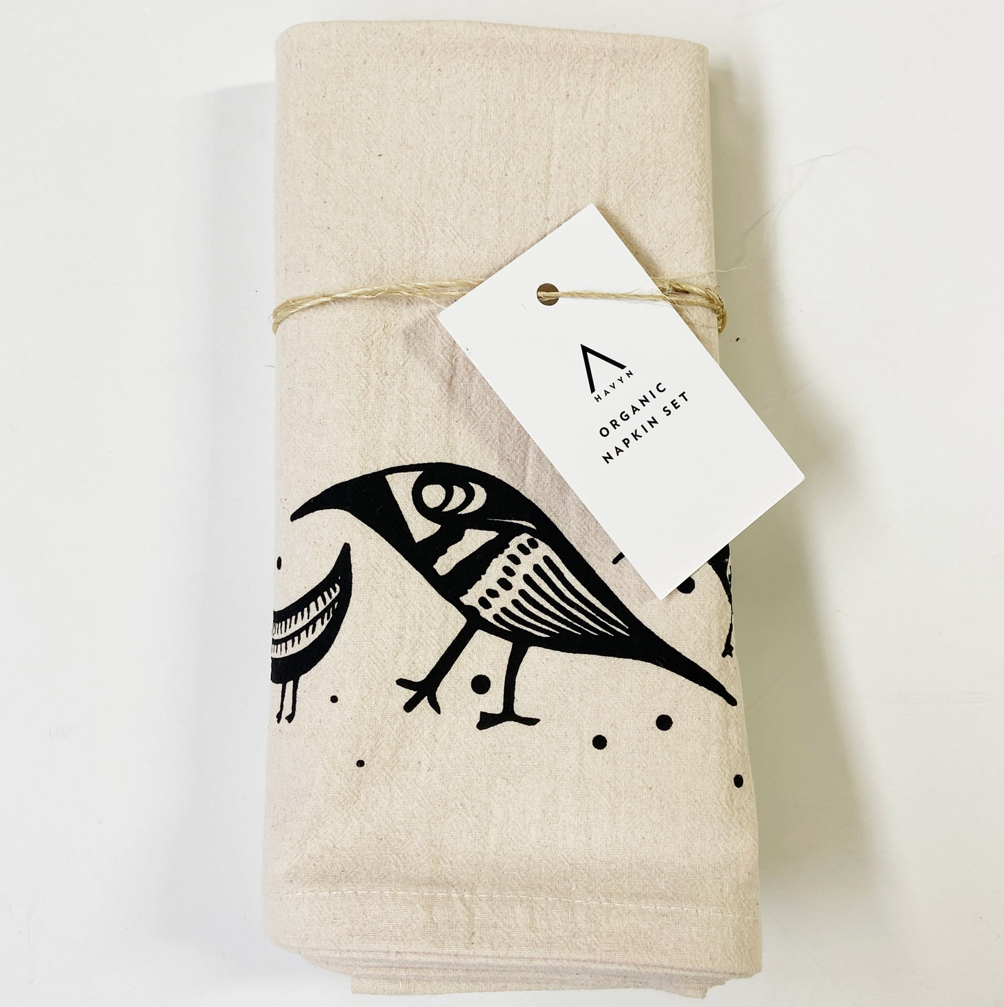 Little Birdies Organic Cotton Napkin - Set of 2