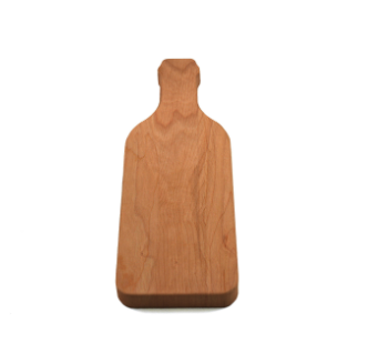 Bottle Shaped Cutting Board (Cherry) 6" x 17" x ¾"