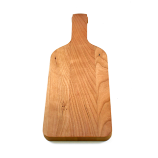 Bottle Shaped Cutting Board (Cherry) 6" x 17" x ¾"