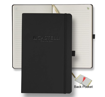 ApPeel Medio Journal (5 1/4" W x 8 3/8" H)