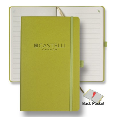 ApPeel Medio Journal (5 1/4" W x 8 3/8" H)