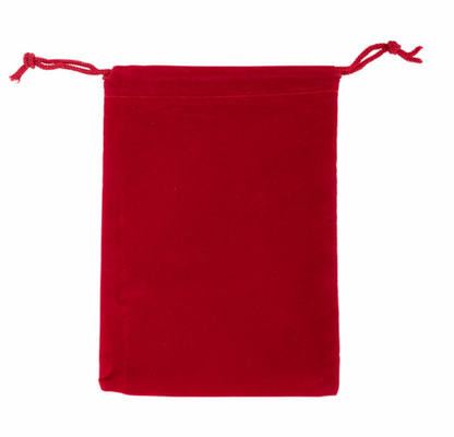 Red Velveteen Pouches