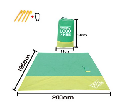 73"x79" Waterproof Outdoor Picnic/Beach Blanket