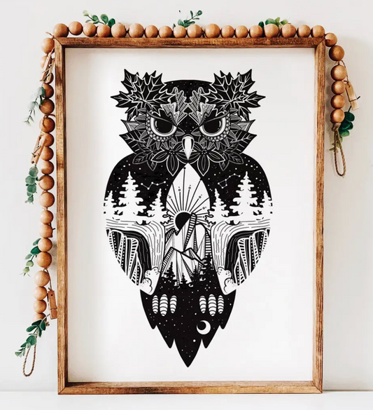 Canadiana Art Prints (4 sizes)