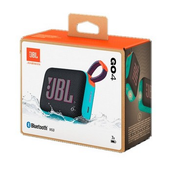 JBL Go 4 Waterproof Bluetooth Speaker - Branded