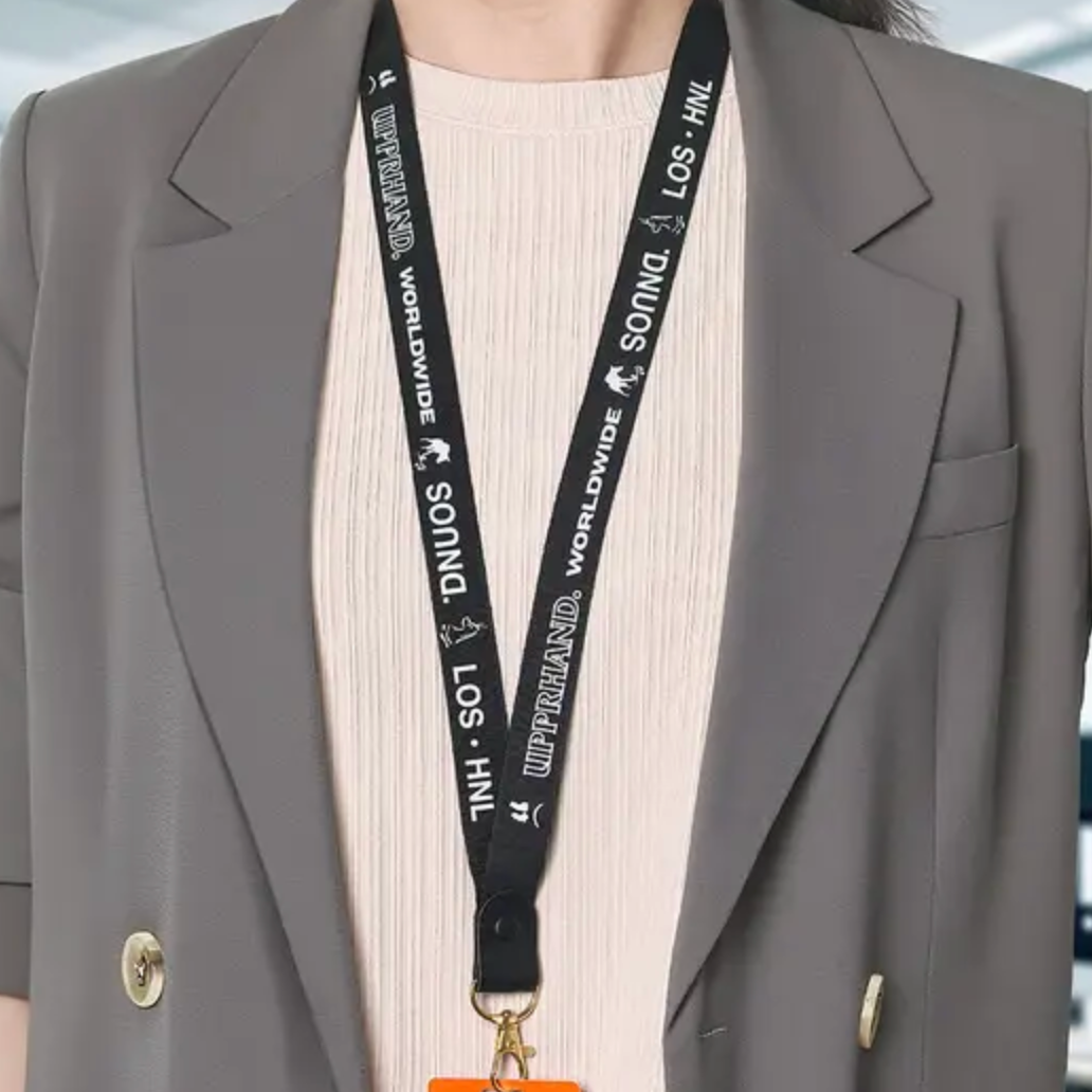 Eco-Friendly Wood Fibre Lanyards