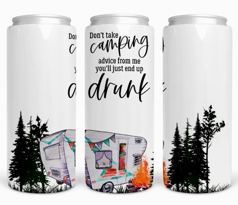 Decorate your own Tall Boy Can Koozie