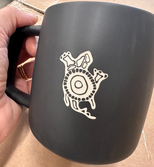 Turtle Island Mug