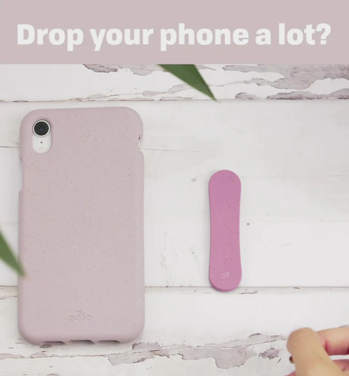 Biodegradable Phone Grip