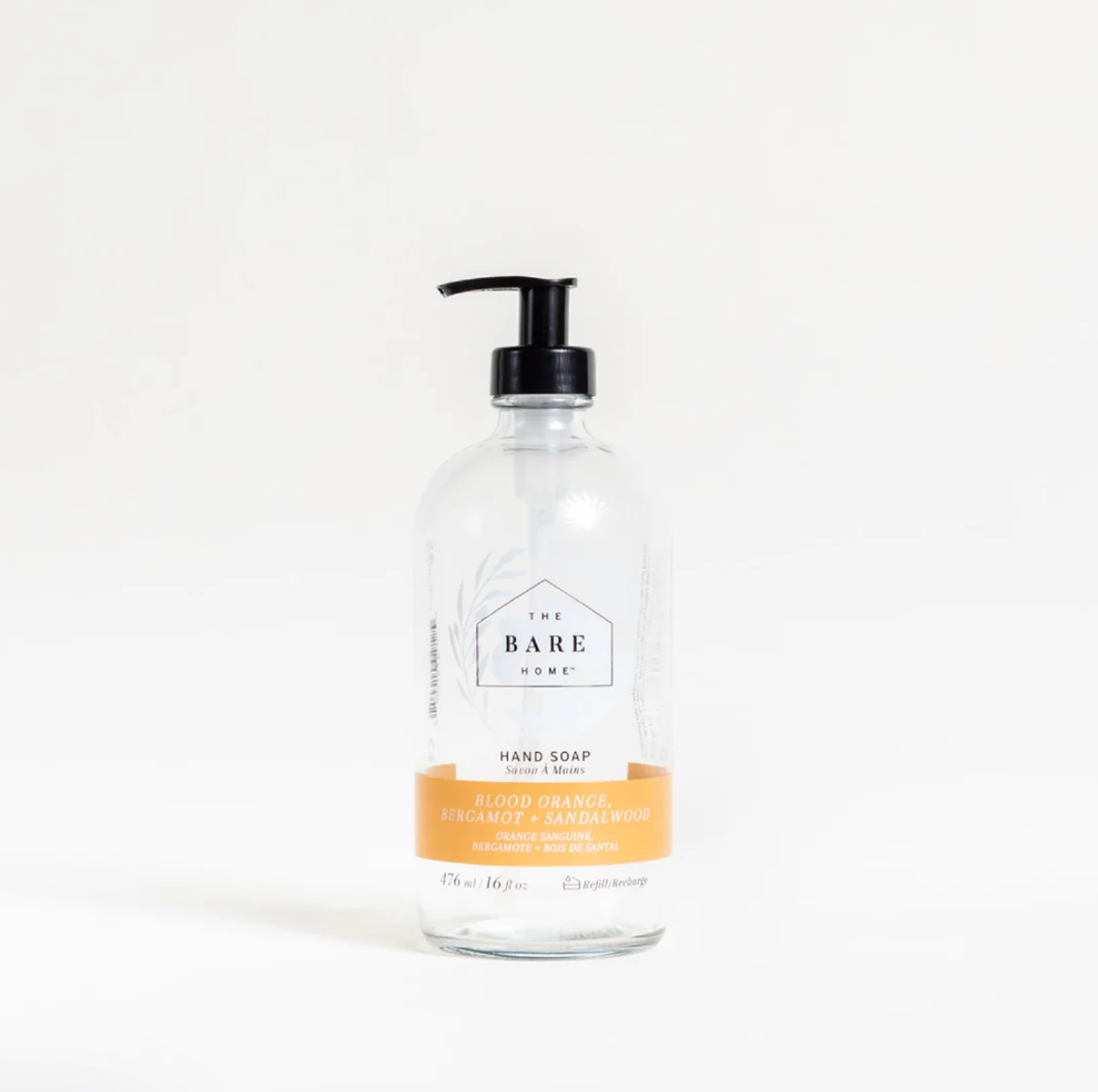 Hand Soap 476ml In Glass Bottle